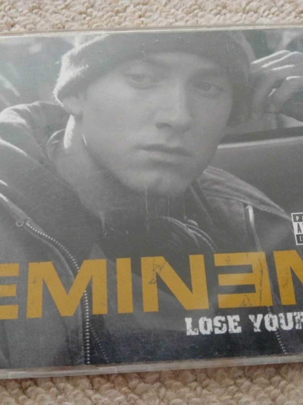 Eminem lose yourself 4 track cd single